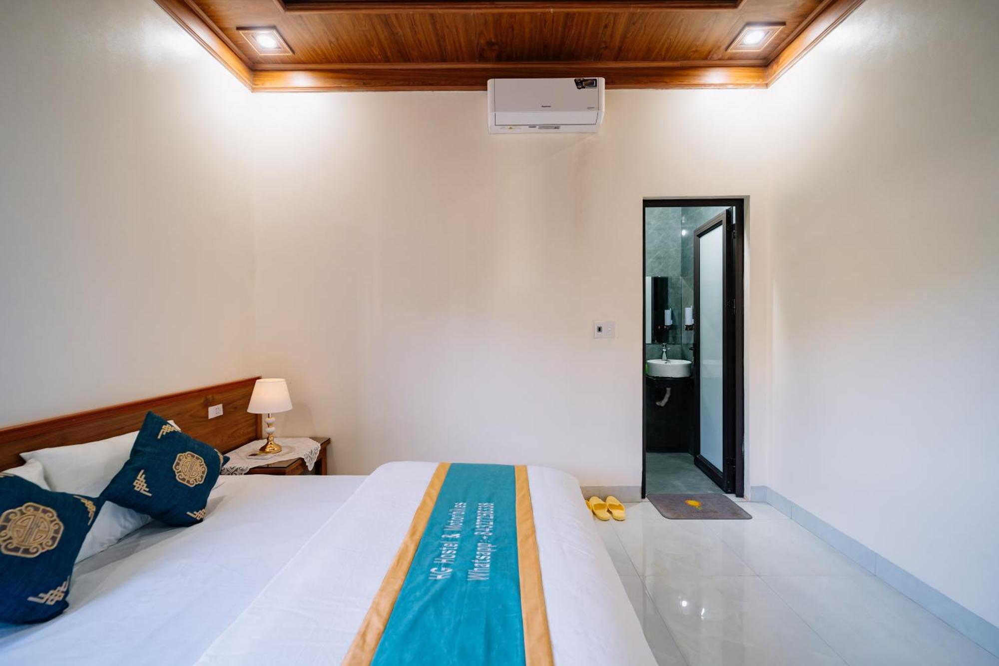 Hg Hostel Provide Tours & Motorbikes Ha Giang Bagian luar foto