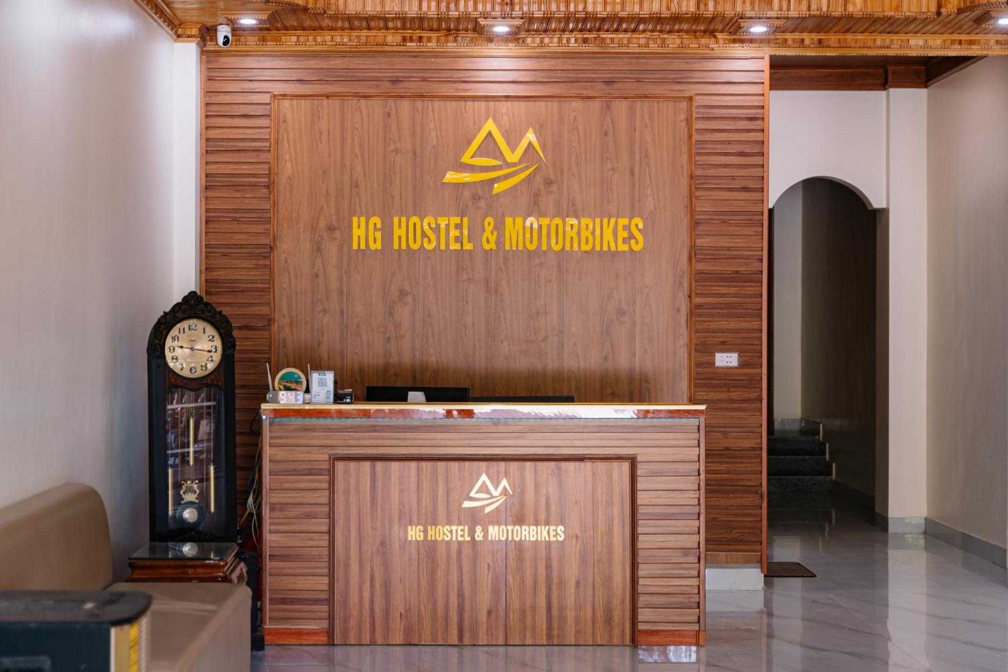 Hg Hostel Provide Tours & Motorbikes Ha Giang Bagian luar foto
