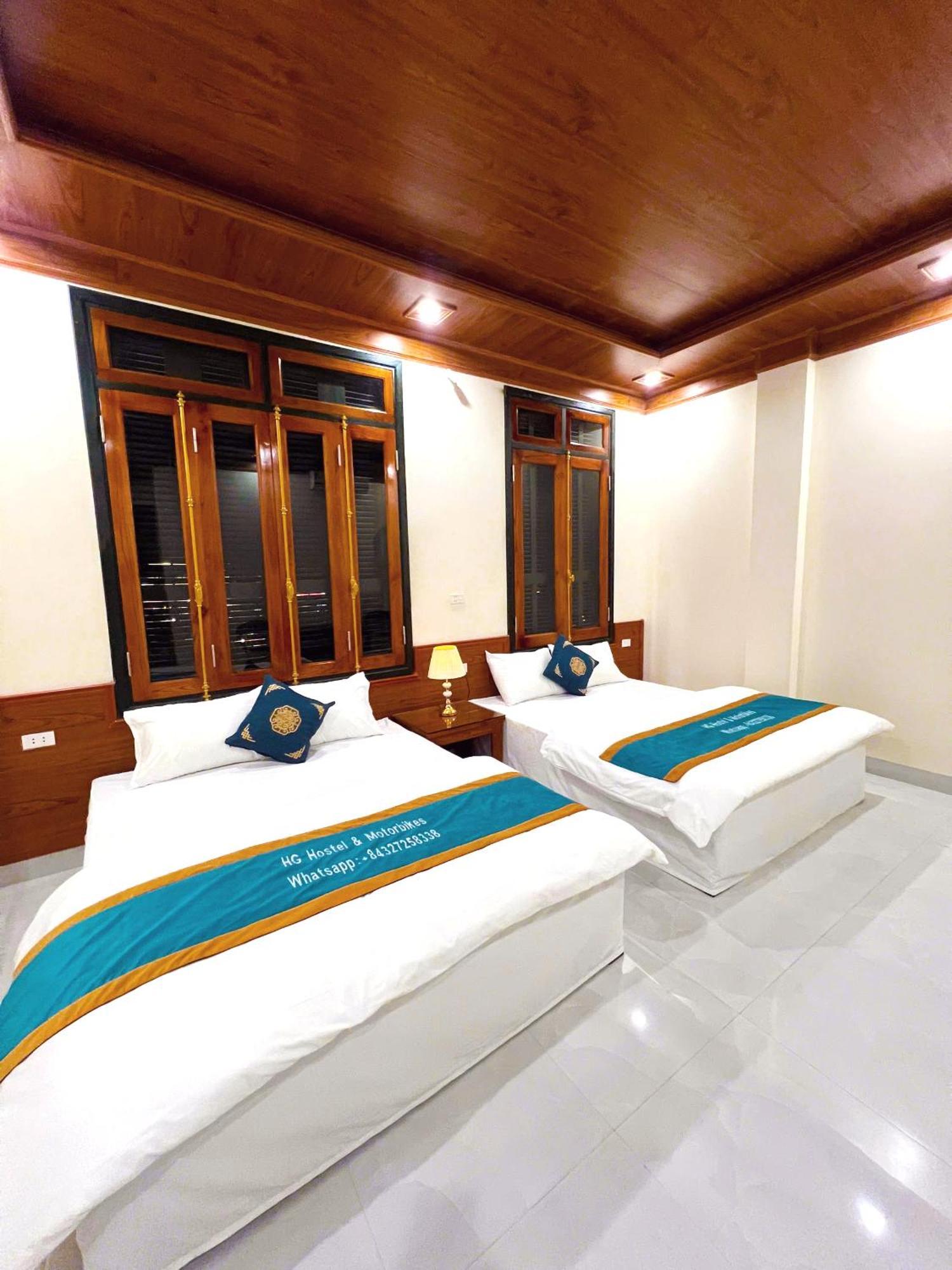 Hg Hostel Provide Tours & Motorbikes Ha Giang Bagian luar foto