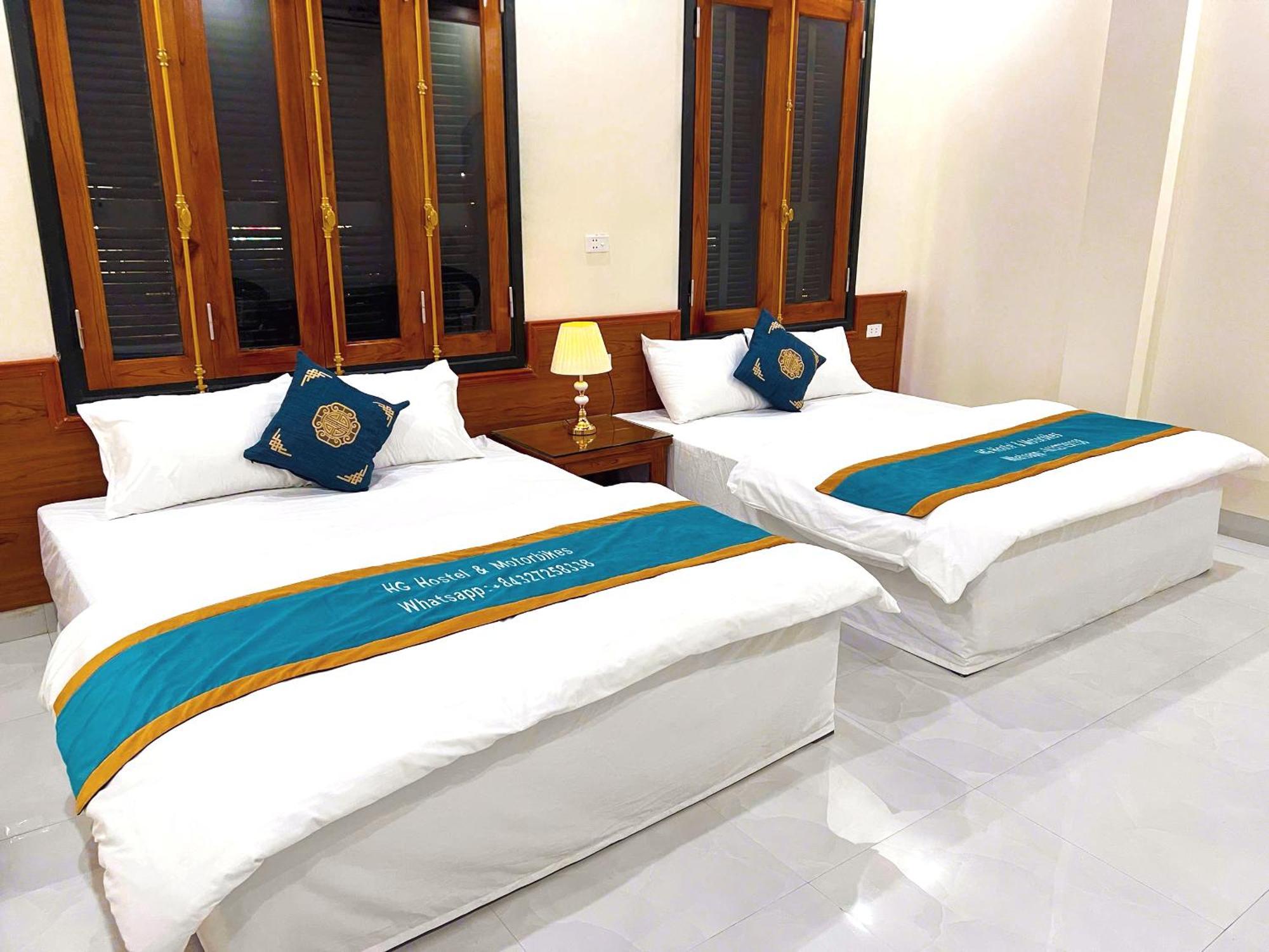 Hg Hostel Provide Tours & Motorbikes Ha Giang Bagian luar foto