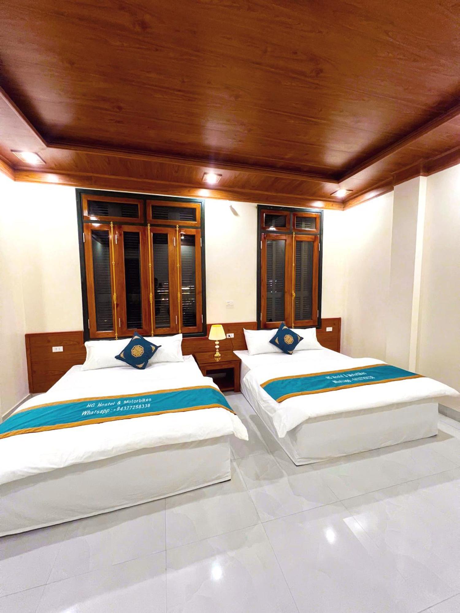 Hg Hostel Provide Tours & Motorbikes Ha Giang Bagian luar foto