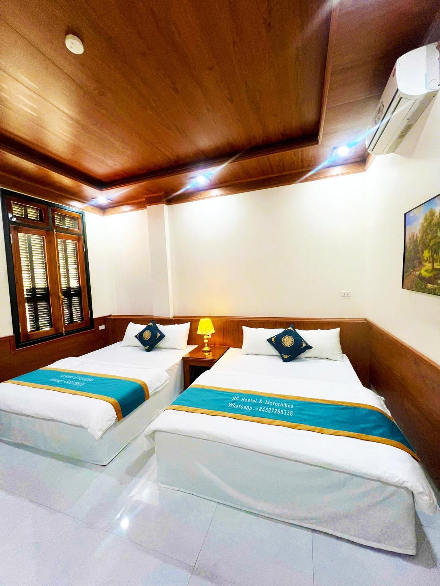 Hg Hostel Provide Tours & Motorbikes Ha Giang Bagian luar foto
