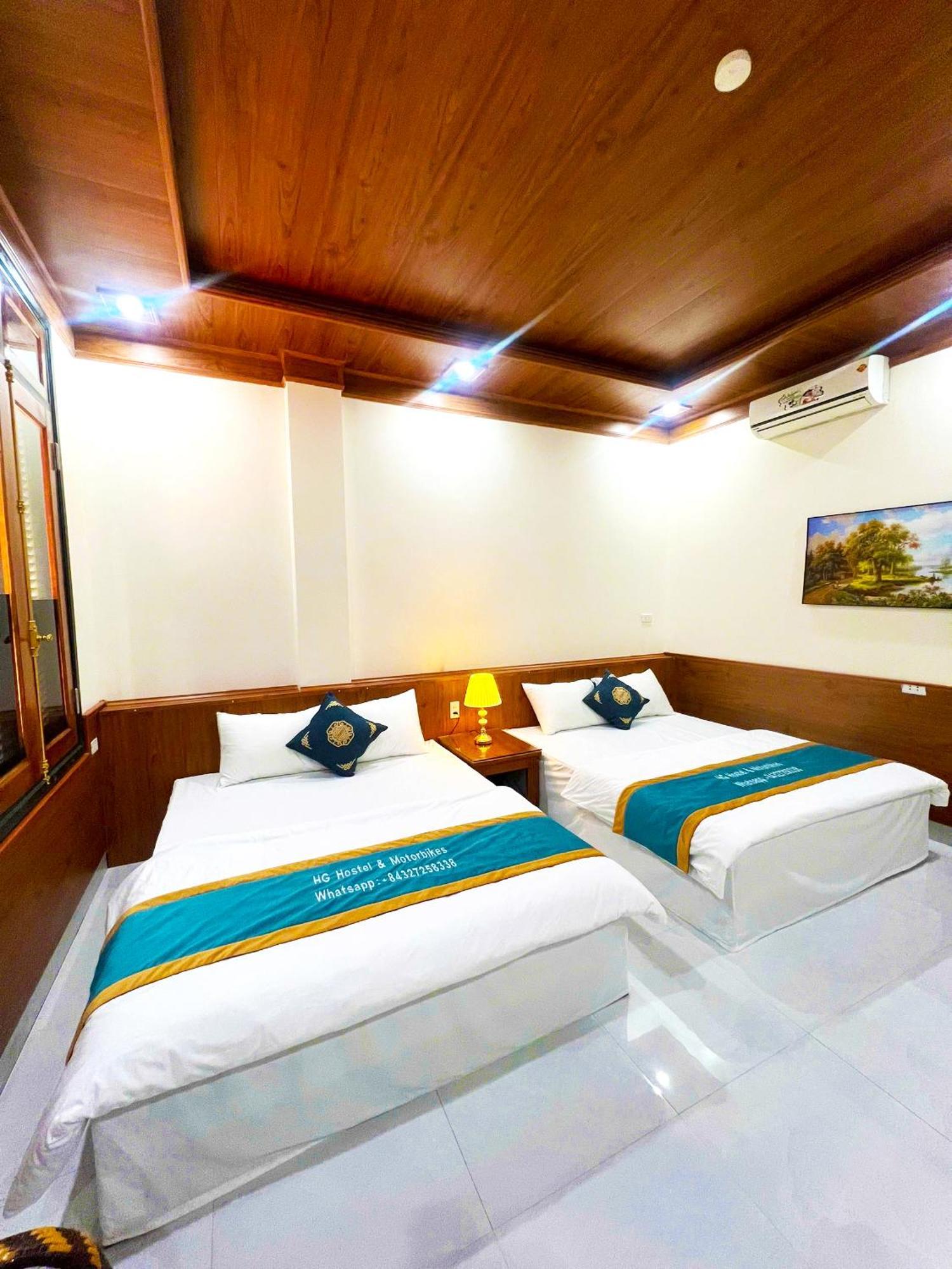 Hg Hostel Provide Tours & Motorbikes Ha Giang Bagian luar foto